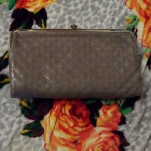 Hobo leather wallet